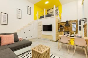 Pastel paradise with a ray of sunshine - Hoteles de 4 estrellas en Budapest