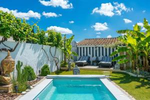 Appartements Lodge Berik - Loft pour 2 avec piscine : photos des chambres