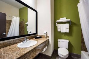 Queen Room with Two Queen Beds - Non-Smoking room in Sleep Inn & Suites Valdosta