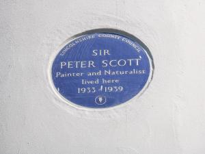 The Sir Peter Scott Lighthouse