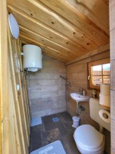 Unique wooden holiday house in nature