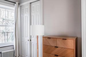 West Village 1br w high ceilings skylight wd NYC-1172