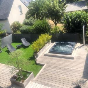 Maisons de vacances Gite de charme le Ty zen Breizh ( 4/6 pers ) : photos des chambres