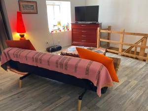 B&B / Chambres d'hotes CHAMBRE D HOTES CHEZ DANY MAOWMAOW ET GARFIELD : photos des chambres