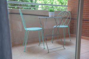 Double or Twin Room with Balcony room in Rooms Ciencias