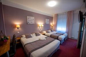 Hotels Logis Hotel Le Continental : photos des chambres