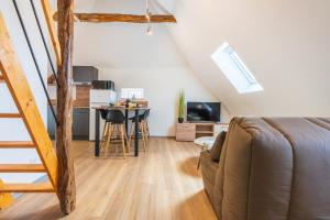 Appartements Le Point Sublime - Netflix/Wifi Fibre/Terrasse : photos des chambres