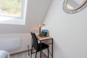 Appartements Le Point Sublime - Netflix/Wifi Fibre/Terrasse : photos des chambres