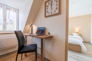 Appartements Le Point Sublime - Netflix/Wifi Fibre/Terrasse : photos des chambres