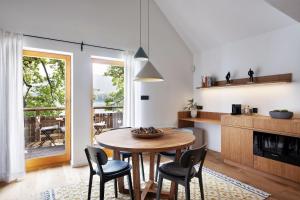 Private beach house on Lake Bled