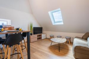 Appartements Le Point Sublime - Netflix/Wifi Fibre/Terrasse : photos des chambres
