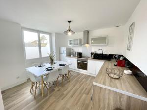 Appartements Propriete Ker Dagouet avec piscine chauffee : photos des chambres