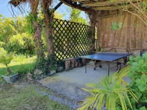 Maisons de vacances Charmant gite de campagne isole avec piscine : photos des chambres