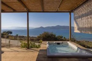 Emma's Cottage - Sea View with Jacuzzi - 米提卡斯
