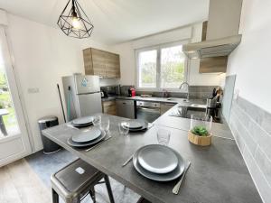 Appartements Propriete Ker Dagouet avec piscine chauffee : photos des chambres