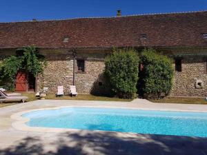 Maisons de vacances Le domaine de Champvallon : photos des chambres