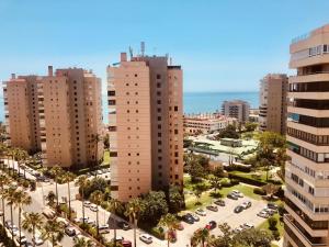 Apartamento frente al mar TORRES DE PLAYAMAR en Torremolinos