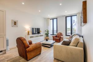 Appartement GRAND CONFORT BORD DE MER Rez-de-Chaussée RESIDENCE LA VAGUE