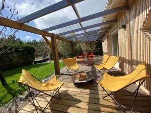 BEACH HOUSE DE CHARME A MESSANGES. LA MAISON BLEUE - Messanges