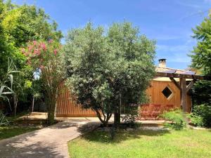 Maisons de vacances BEACH HOUSE DE CHARME A MESSANGES. LA MAISON BLEUE : photos des chambres