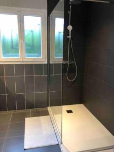 Maisons de vacances BEACH HOUSE DE CHARME A MESSANGES. LA MAISON BLEUE : photos des chambres