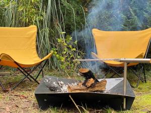 Maisons de vacances BEACH HOUSE DE CHARME A MESSANGES. LA MAISON BLEUE : photos des chambres