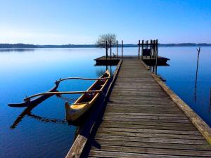 Maisons de vacances BEACH HOUSE DE CHARME A MESSANGES. LA MAISON BLEUE : Maison 3 Chambres