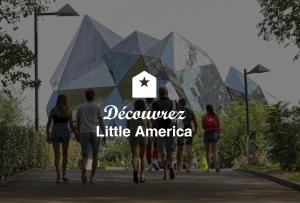 Appart'hotels Little America - Appart Hotel 3km Futuroscope : photos des chambres