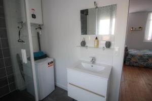 Appartements Le Fanfrelin : Grand studio renove/ Wi-fi : photos des chambres