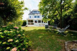 Maisons de vacances Le Huic - Maison pour 9 avec jardin proche plage : photos des chambres