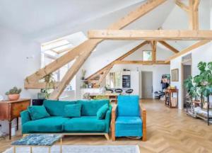 Appartements Loft Veyrier : photos des chambres