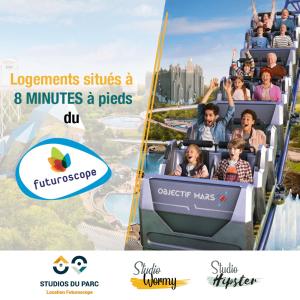 Studios du Parc apparts Hôtel - Futuroscope