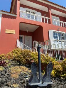 A Casa do Comandante - Piscina e Jardim