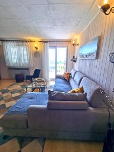 Beach apartment Rustique Roza Biograd