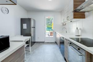 Maisons de vacances Villa Les Cigales Velaux : photos des chambres