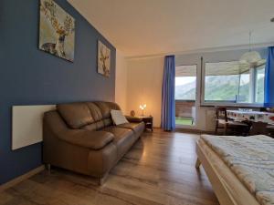 Studio Apartment room in Sunnuhubil Leukerbad