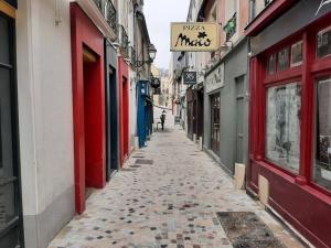 Appartements Aux pieds du Vieux-Mans : Confort et lumineux - 2p : photos des chambres