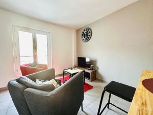 Appartements Aux pieds du Vieux-Mans : Confort et lumineux - 2p : photos des chambres