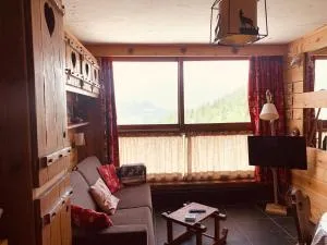 Studio montagnard 3 pers, Arc 1600, vue Mont Blanc - FR-1-411-468