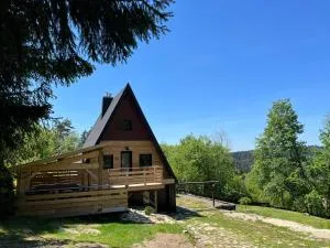 Chalet du Fayard - jacuzzi avec vue et détente en pleine nature - Servance
