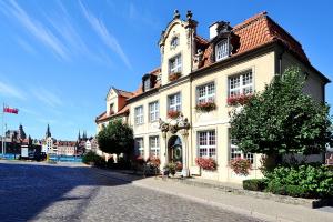 5 stern hotel Podewils Old Town Gdansk Danzig Polen