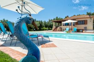Alghero Villa Marlena with pool for exclusive use for 10 people img36