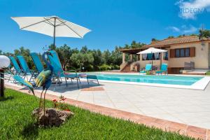 Alghero Villa Marlena with pool for exclusive use for 10 people img74