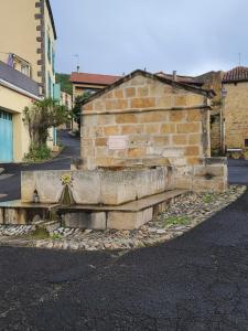 Maisons de vacances maison de bourg en pierre : photos des chambres