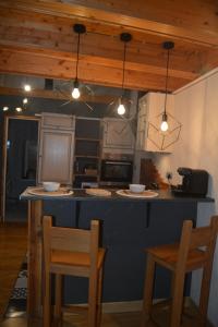 Maisons de vacances maison de bourg en pierre : photos des chambres