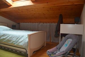 Maisons de vacances maison de bourg en pierre : photos des chambres