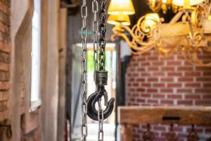 Historisches Stellwerk mit Garten in bester Innenstadtlage & Boxspringbetten nahe der Schweizer Grenze