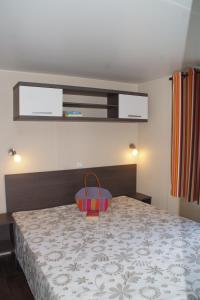 Campings Camping Hotel Les Rives du Loup : photos des chambres