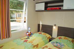 Campings Camping Hotel Les Rives du Loup : photos des chambres