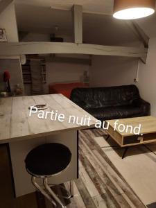 Appartements Studio la chaumiere de Medee : photos des chambres